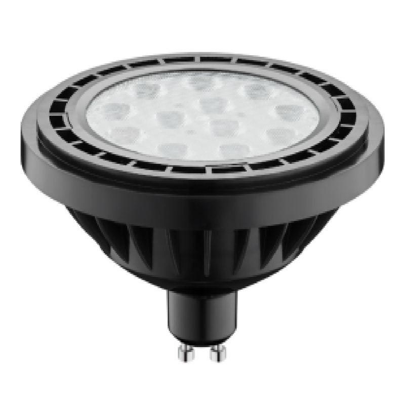 AR111 műanyag-alumínium LED spotlámpa