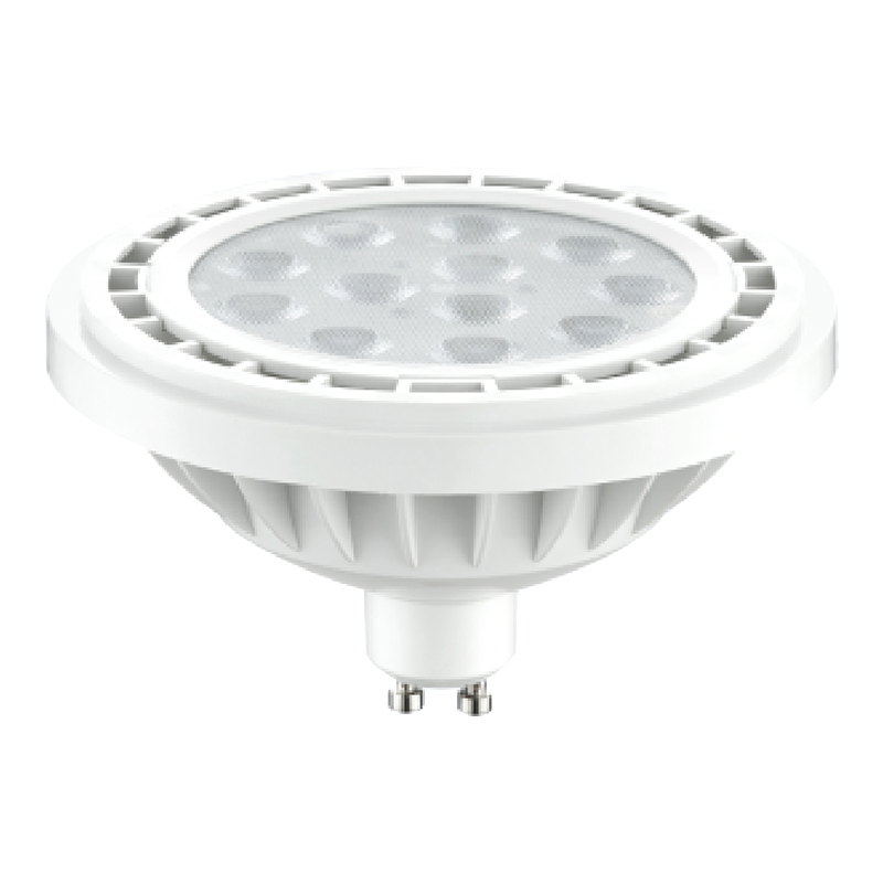 AR111 műanyag-alumínium LED spotlámpa