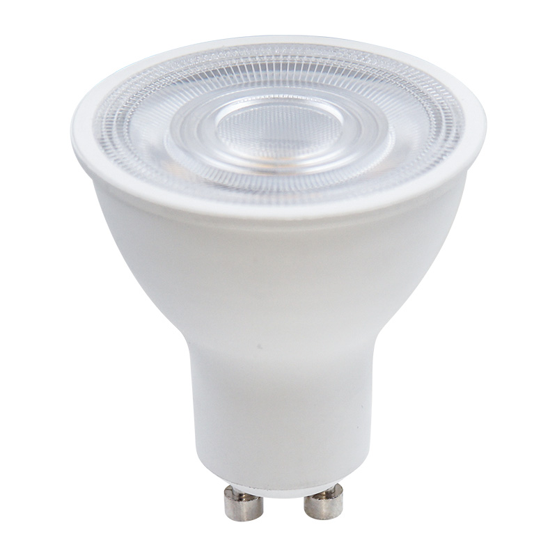 Gazdaságos GU10 LED-es lámpapohár – többsugaras szög