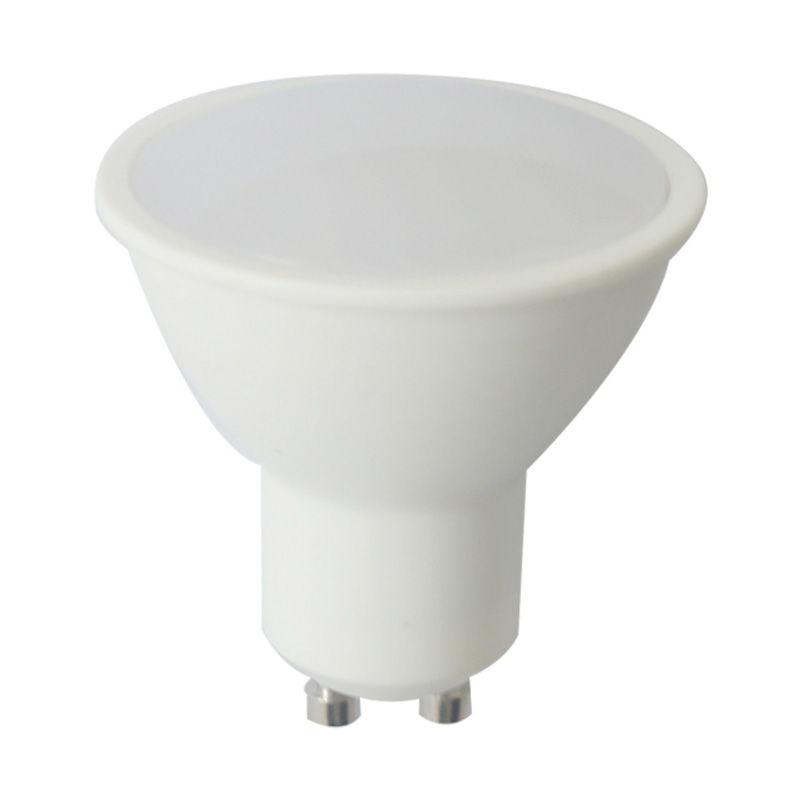 Gazdaságos GU10 LED-es lámpapohár – többsugaras szög