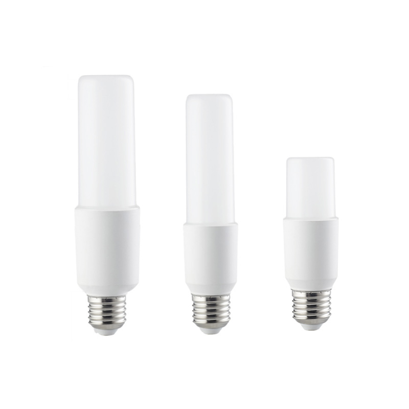 Műanyag-alumínium hibrid mini T-sorozatú LED lámpák (E14/E27 alap)